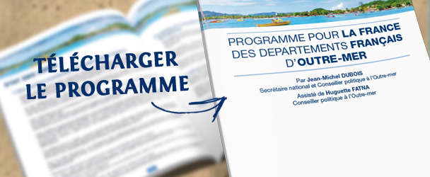 Télécharger le programme pour la France des départements français d'Outre-Mer