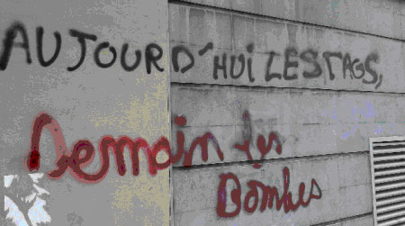 Violence contre le Front National