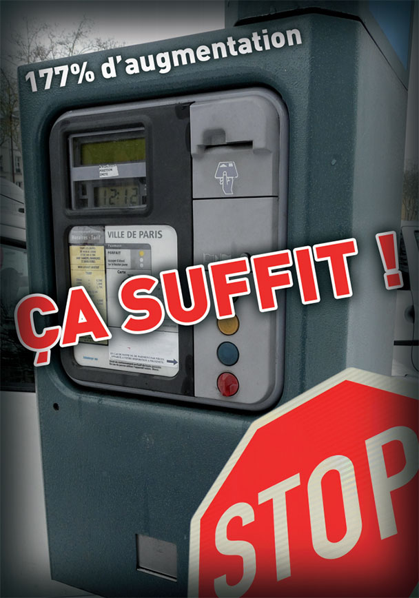 Télécharger Résidents, professionnels, le FN agit contre  le racket du stationnement de Paris