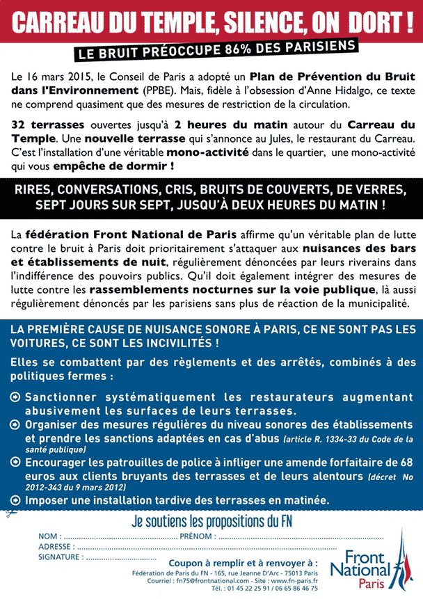 Terrasses des bars et restaurants parisiens : Hidalgo avale de travers