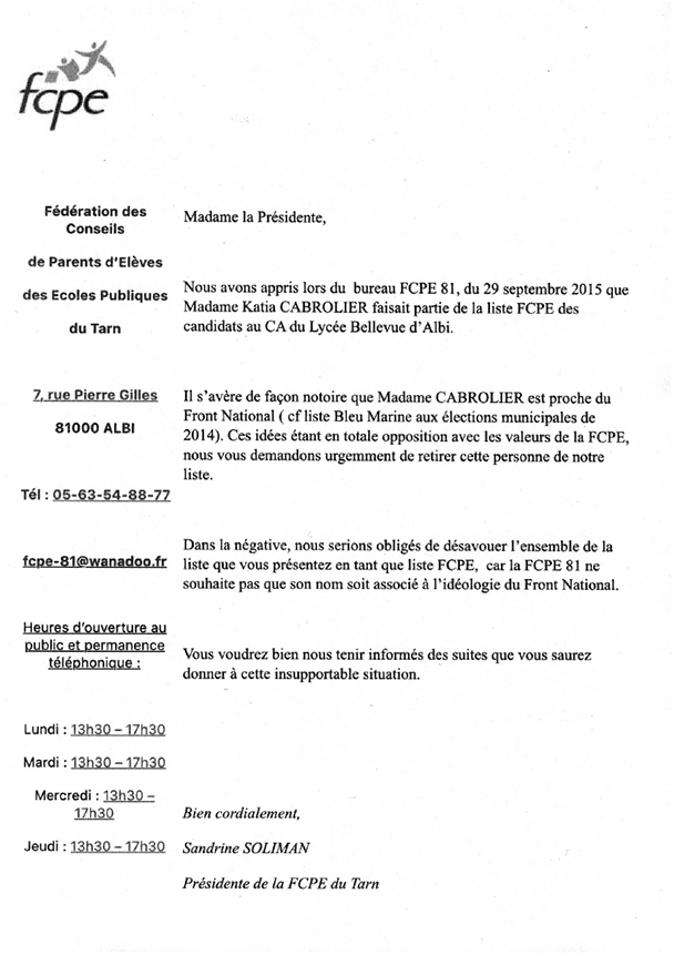 La politique n'a pas sa place dans les affaires scolaires : la FCPE au service du Parti socialiste et de ses alliés