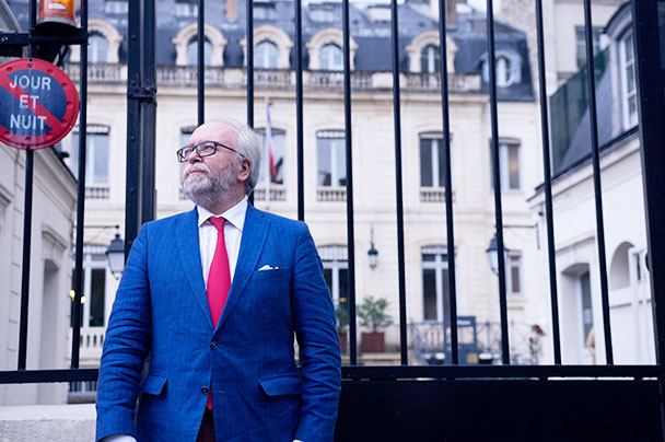 Photo de Wallerand de Saint Just