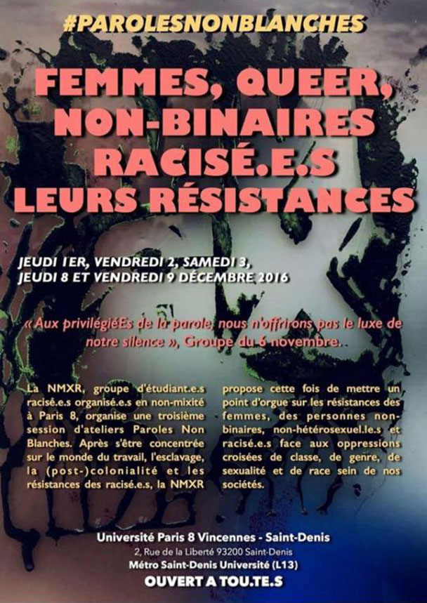 Paroles Non Blanches