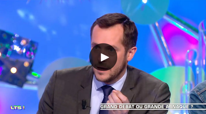 Nicolas Bay sur C8
