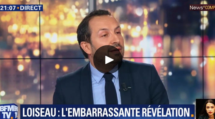 Sébastien Chenu sur BFM TV