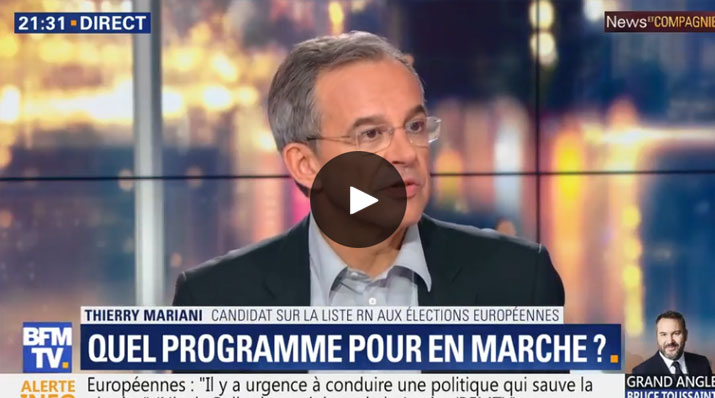 Thierry Mariani sur BFM TV