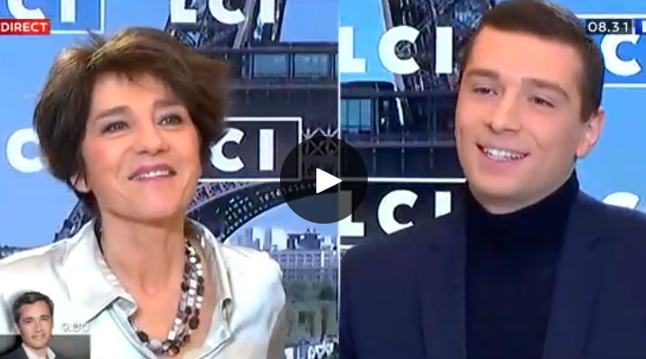 Jordan Bardella sur LCI