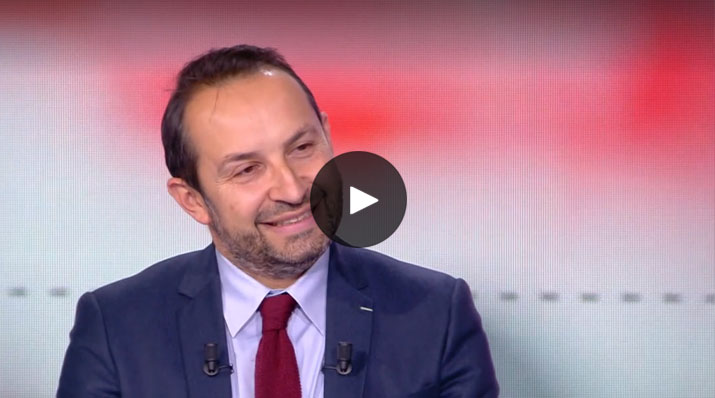 Sébastien Chenu sur Canal Plus