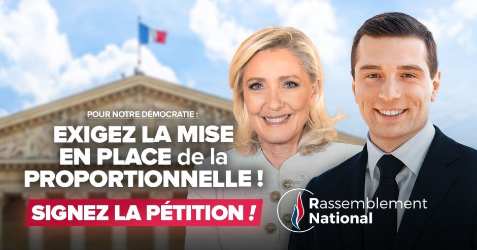 🔵 Pour une démocratie réelle : exigez la mise en place de la proportionnelle !

Il est temps que le...
