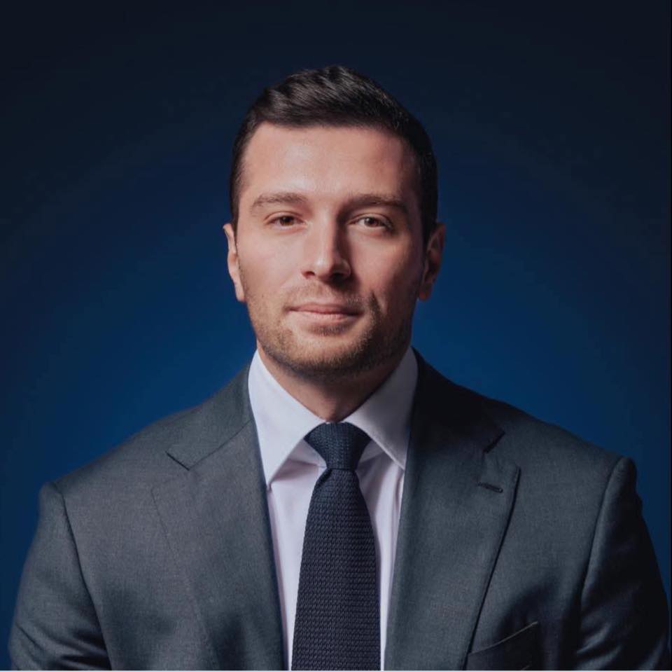 Portrait de Jordan Bardella