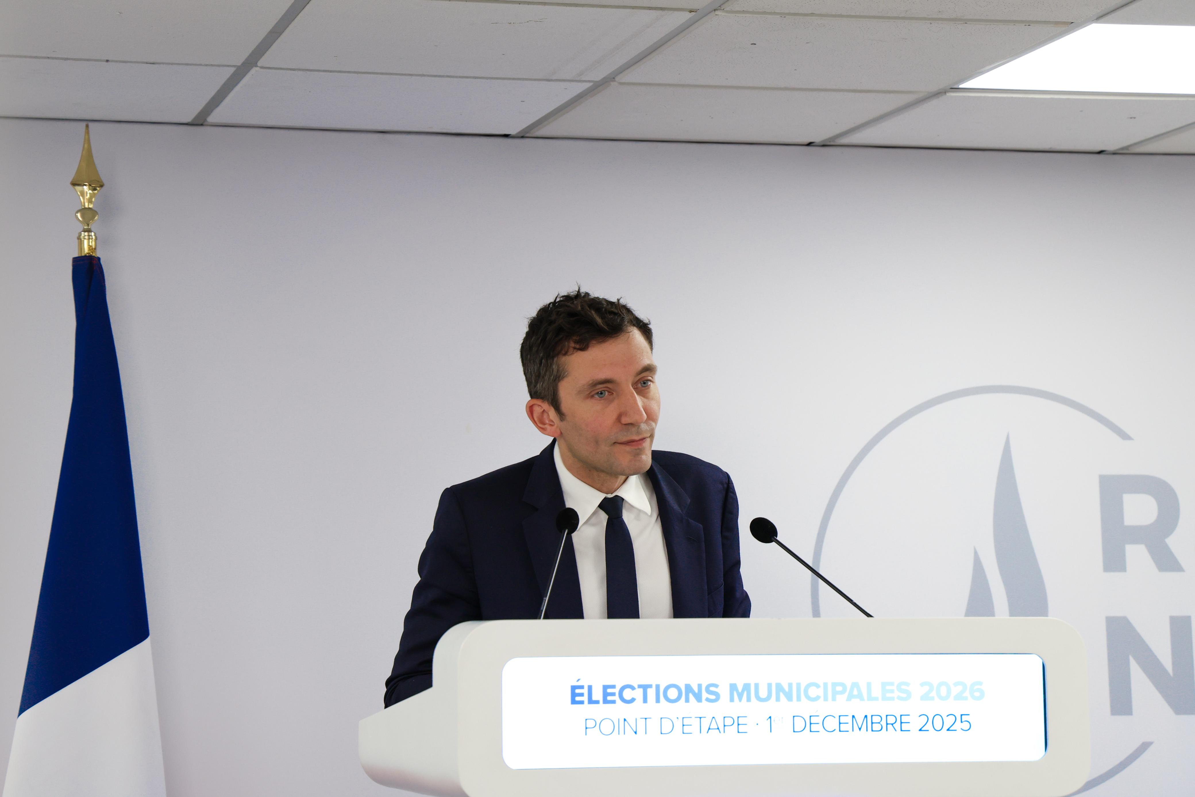 Municipales 2026 : Le RN lance une charte de soutien